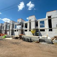Ход строительства Таунхаусы FAMILY PARK RESIDENCE BC, 0, июль 2025