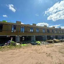 Ход строительства Таунхаусы FAMILY PARK RESIDENCE BC, 0, июль 2025