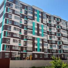 Хід будівництва ЖК Парковий квартал, 5 будинок, липень 2025