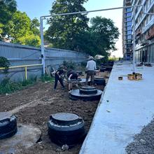 Хід будівництва Kandinsky Odesa Residence, 0, липень 2025