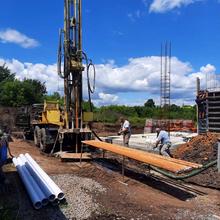 Ход строительства КГ VILLA VISTA, 0, июль 2025