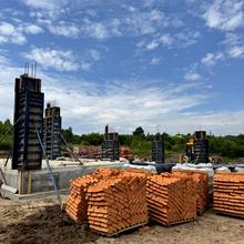 Ход строительства КГ VILLA VISTA, 0, июль 2025