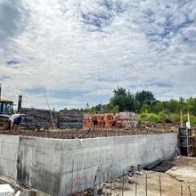 Ход строительства КГ VILLA VISTA, 0, июль 2025