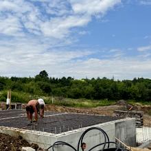 Ход строительства КГ VILLA VISTA, 0, июль 2025