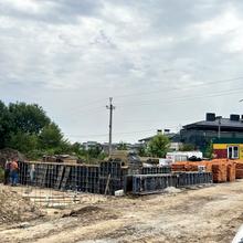 Ход строительства КГ VILLA VISTA, 0, июль 2025