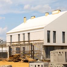 Ход строительства Таунхаусы 4 Lines, 0, июль 2025