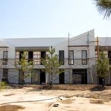 Ход строительства Таунхаусы 4 Lines, 0, июль 2025