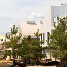 Ход строительства Таунхаусы 4 Lines, 0, июль 2025