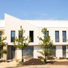 Ход строительства Таунхаусы 4 Lines, 0, июль 2025