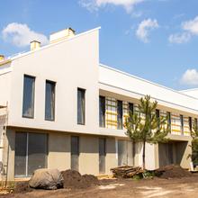 Ход строительства Таунхаусы 4 Lines, 0, июль 2025