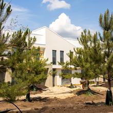 Ход строительства Таунхаусы 4 Lines, 0, июль 2025