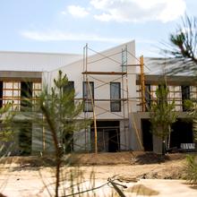 Ход строительства Таунхаусы 4 Lines, 0, июль 2025