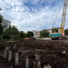 Ход строительства ЖК Shevchenko Hall, Дом, июль 2025