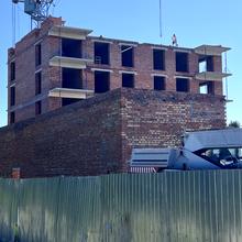 Хід будівництва вул. Небесної Сотні, 30, Будується, липень 2025