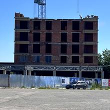 Хід будівництва вул. Небесної Сотні, 30, Будується, липень 2025