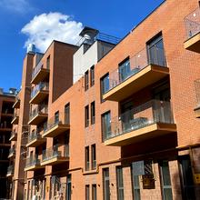 Хід будівництва ЖК PRAUD select, 2-5 секції, липень 2025