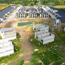 Хід будівництва КМ Gardd House Eco Village, 0, липень 2025
