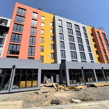 Хід будівництва ЖК Приморські Сади, 8 будинок (секції 12, 13), липень 2025