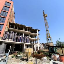 Хід будівництва ЖК Приморські Сади, 8 будинок (секція 14), липень 2025