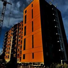 Хід будівництва ЖК Елегант, 1-2 секції, липень 2025