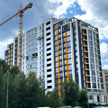 Ход строительства ЖК Central Bucha, 1 дом, август 2025