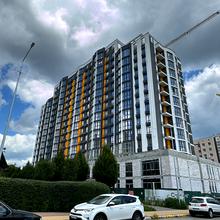 Ход строительства ЖК Central Bucha, 1 дом, август 2025