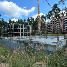Ход строительства ЖК Wellness Park, 1 дом, август 2025