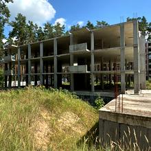 Ход строительства ЖК Wellness Park, 1 дом, август 2025