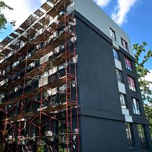 Хід будівництва ЖК 10AVENUE, Будинок, серпень 2025