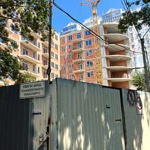 Хід будівництва ЖК Лідерсівський, Секції 4, 5, серпень 2025