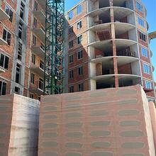 Хід будівництва ЖК Лідерсівський, Секція 6, серпень 2025