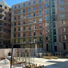 Хід будівництва ЖК Лідерсівський, Секція 5, серпень 2025