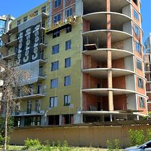 Хід будівництва ЖК Лідерсівський, Секції 1-2, серпень 2025