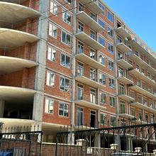 Хід будівництва ЖК Лідерсівський, Секції 3, 4, серпень 2025