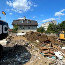 Хід будівництва Курдонери, 1 будинок, серпень 2025