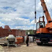 Ход строительства КГ VILLA VISTA, 0, август 2025