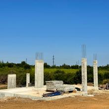 Ход строительства КГ VILLA VISTA, 0, август 2025