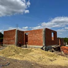 Ход строительства КГ VILLA VISTA, 0, август 2025