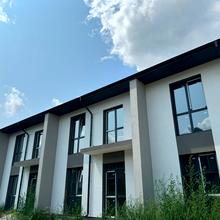 Ход строительства Таунхаусы COMFORT TOWN, 0, август 2025