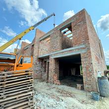 Ход строительства Таунхаусы COMFORT TOWN, 0, август 2025