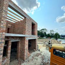 Ход строительства Таунхаусы COMFORT TOWN, 0, август 2025