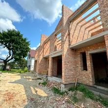 Ход строительства Таунхаусы COMFORT TOWN, 0, август 2025