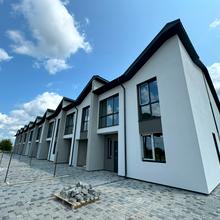 Ход строительства Таунхаусы COMFORT TOWN, 0, август 2025