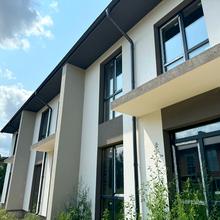 Ход строительства Таунхаусы COMFORT TOWN, 0, август 2025