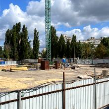 Хід будівництва ЖК BELLEVIE, 1 будинок, серпень 2025