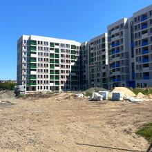 Ход строительства ЖК Литовский квартал, 2 дом, август 2025