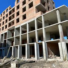 Хід будівництва ЖК CENTRAL CITY Apartments, 4 будинок, серпень 2025