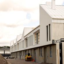 Ход строительства Таунхаусы 4 Lines, 0, август 2025