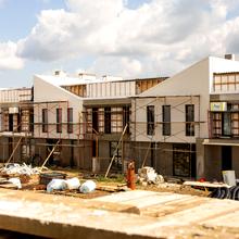 Ход строительства Таунхаусы 4 Lines, 0, август 2025