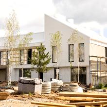 Ход строительства Таунхаусы 4 Lines, 0, август 2025